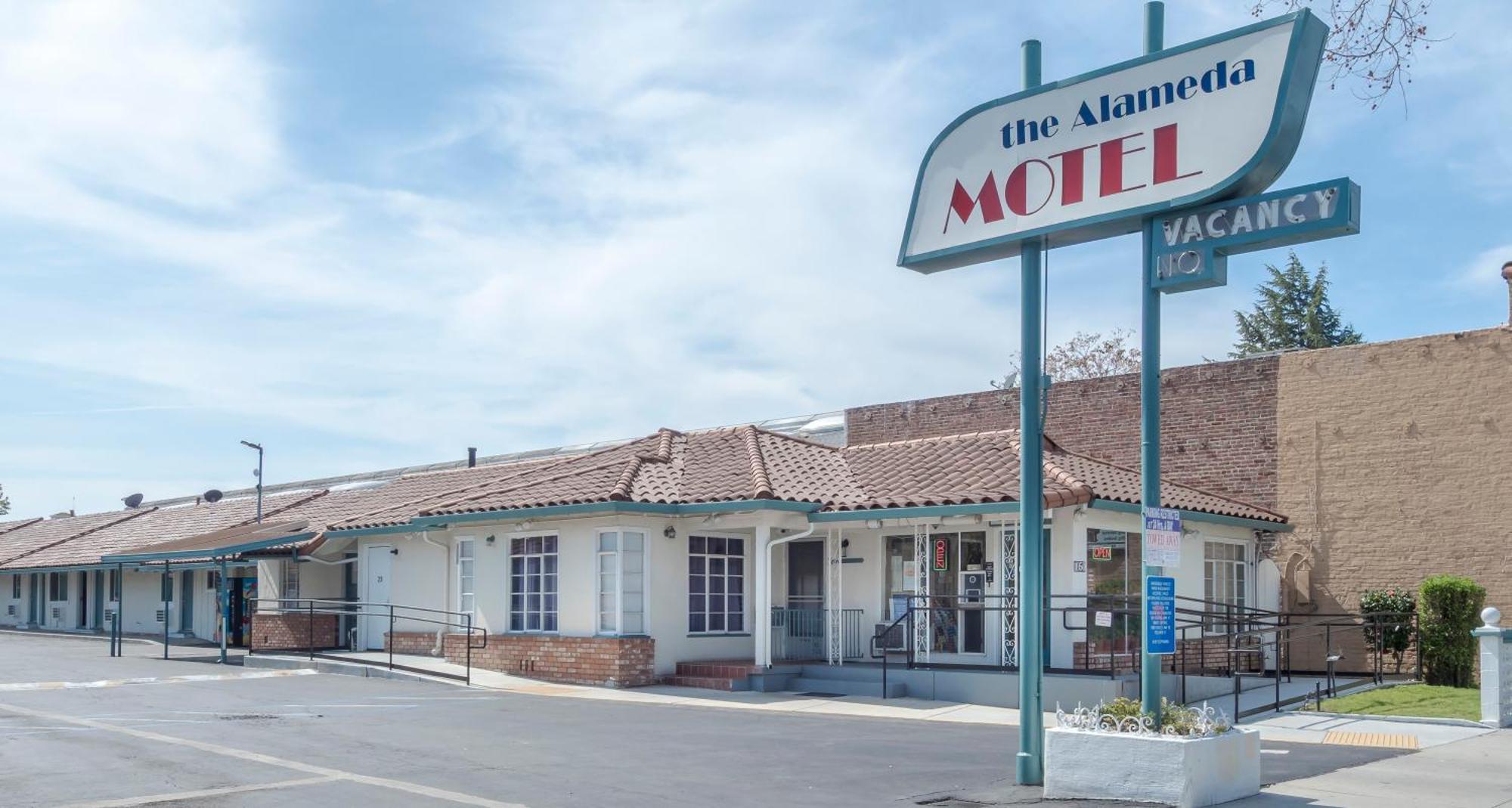 Alameda Motel São José Exterior foto